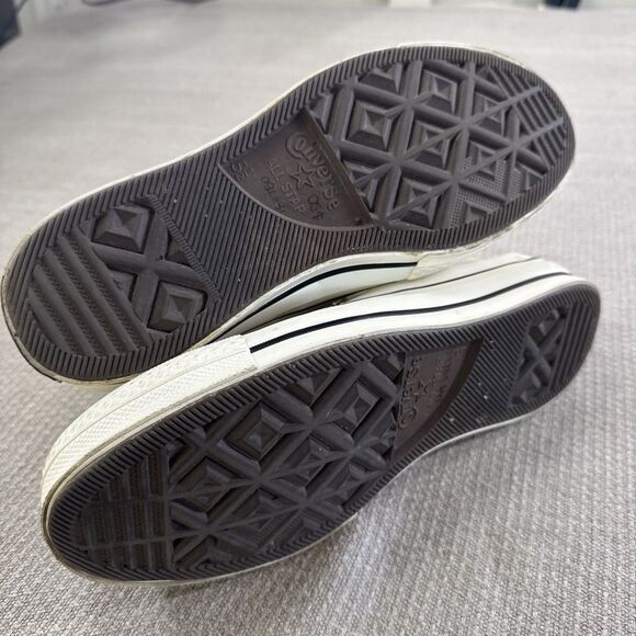 Converse Chuck 70 Utility Hybrid High String Tan Beige Men 5.5 / Women 7.5 - Picture 5 of 11